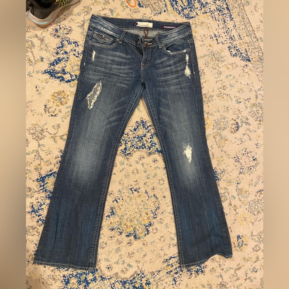Vigoss Collection Fit/Bootcut Women’s Jeans